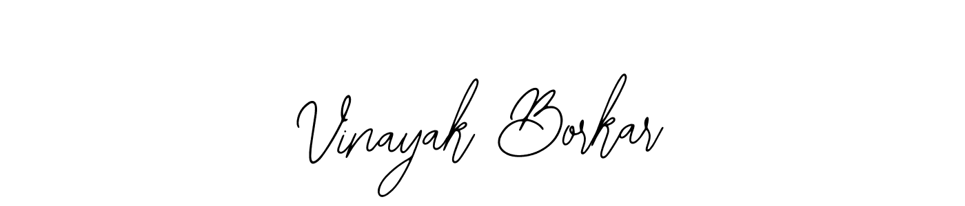 Make a beautiful signature design for name Vinayak Borkar. With this signature (Bearetta-2O07w) style, you can create a handwritten signature for free. Vinayak Borkar signature style 12 images and pictures png