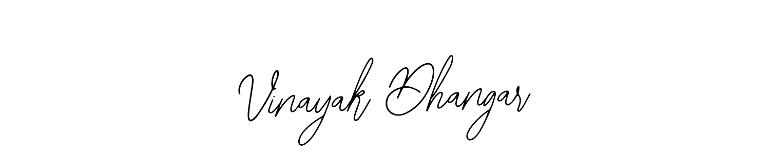 This is the best signature style for the Vinayak Dhangar name. Also you like these signature font (Bearetta-2O07w). Mix name signature. Vinayak Dhangar signature style 12 images and pictures png