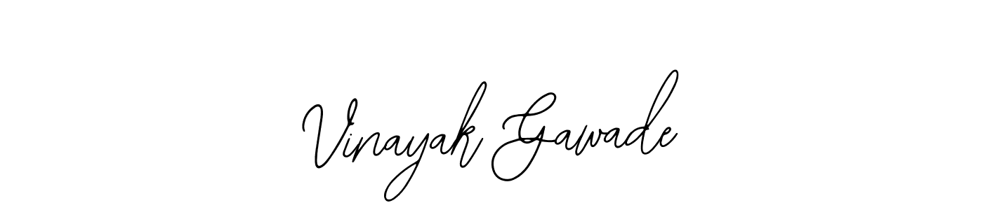 Make a beautiful signature design for name Vinayak Gawade. Use this online signature maker to create a handwritten signature for free. Vinayak Gawade signature style 12 images and pictures png