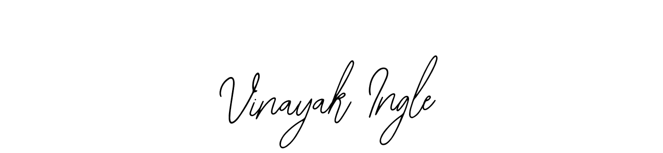 Also You can easily find your signature by using the search form. We will create Vinayak Ingle name handwritten signature images for you free of cost using Bearetta-2O07w sign style. Vinayak Ingle signature style 12 images and pictures png