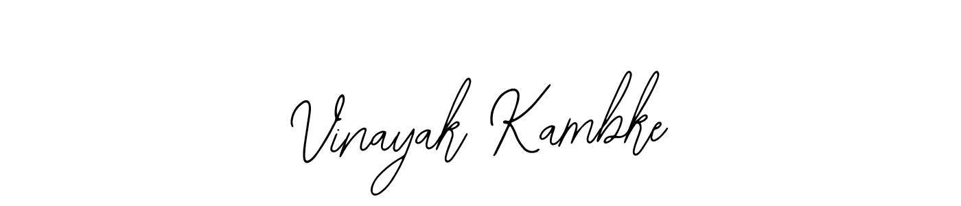 Best and Professional Signature Style for Vinayak Kambke. Bearetta-2O07w Best Signature Style Collection. Vinayak Kambke signature style 12 images and pictures png