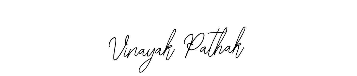 Create a beautiful signature design for name Vinayak Pathak. With this signature (Bearetta-2O07w) fonts, you can make a handwritten signature for free. Vinayak Pathak signature style 12 images and pictures png