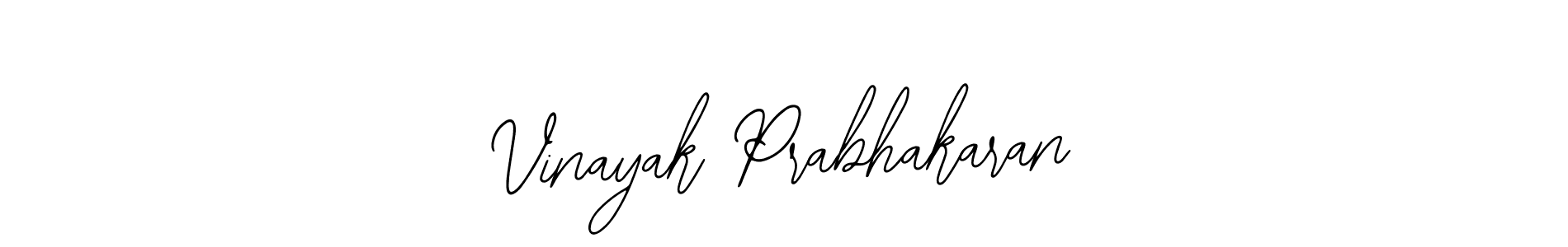 Vinayak Prabhakaran stylish signature style. Best Handwritten Sign (Bearetta-2O07w) for my name. Handwritten Signature Collection Ideas for my name Vinayak Prabhakaran. Vinayak Prabhakaran signature style 12 images and pictures png