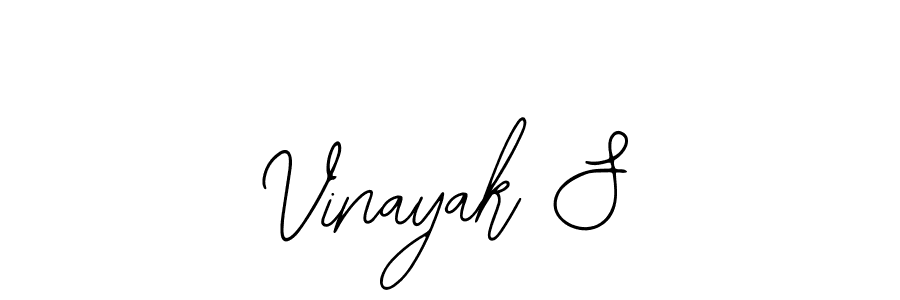 How to make Vinayak S signature? Bearetta-2O07w is a professional autograph style. Create handwritten signature for Vinayak S name. Vinayak S signature style 12 images and pictures png