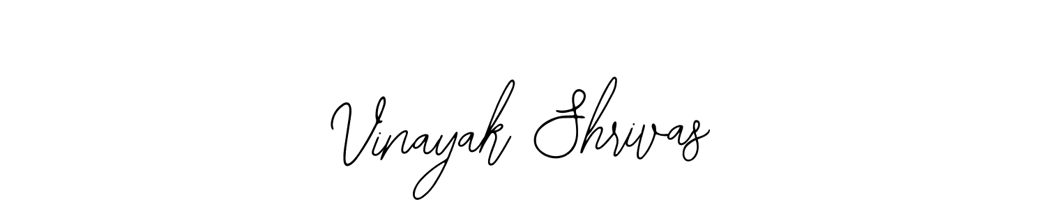 Vinayak Shrivas stylish signature style. Best Handwritten Sign (Bearetta-2O07w) for my name. Handwritten Signature Collection Ideas for my name Vinayak Shrivas. Vinayak Shrivas signature style 12 images and pictures png