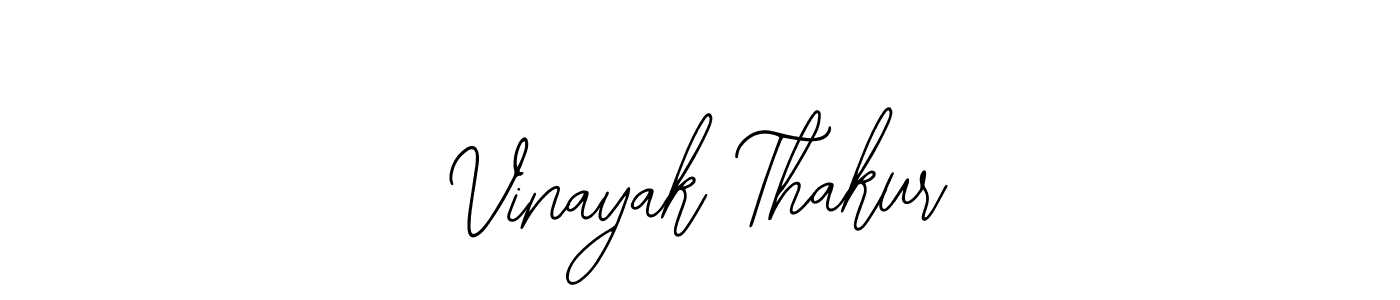 if you are searching for the best signature style for your name Vinayak Thakur. so please give up your signature search. here we have designed multiple signature styles  using Bearetta-2O07w. Vinayak Thakur signature style 12 images and pictures png