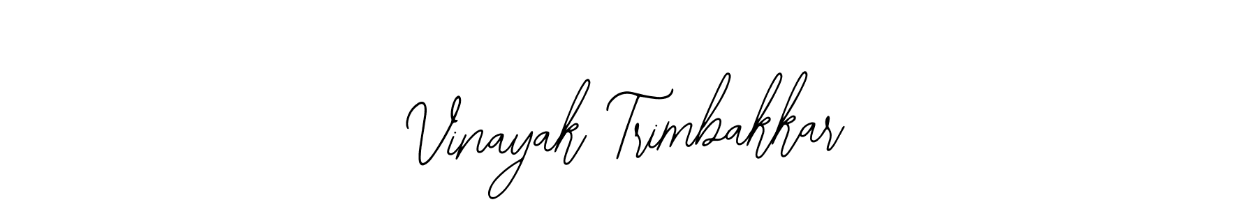 Also You can easily find your signature by using the search form. We will create Vinayak Trimbakkar name handwritten signature images for you free of cost using Bearetta-2O07w sign style. Vinayak Trimbakkar signature style 12 images and pictures png