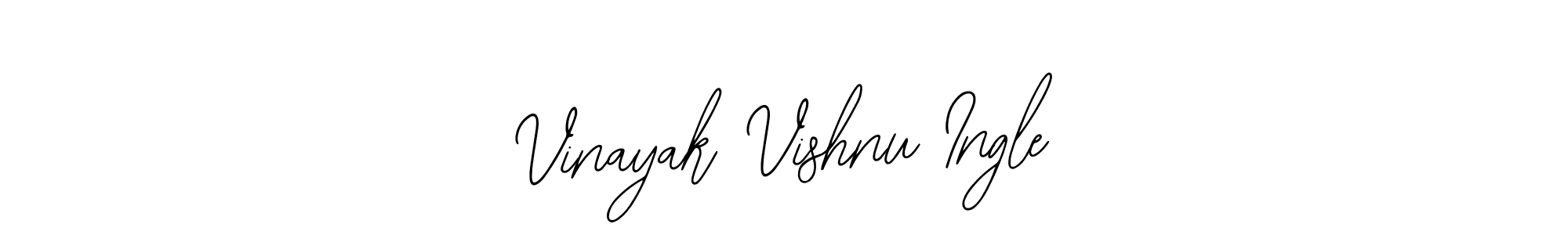 Also You can easily find your signature by using the search form. We will create Vinayak Vishnu Ingle name handwritten signature images for you free of cost using Bearetta-2O07w sign style. Vinayak Vishnu Ingle signature style 12 images and pictures png