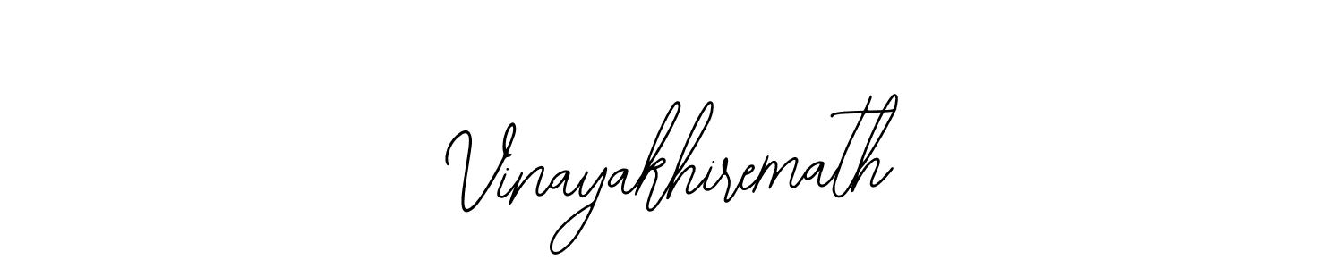 Similarly Bearetta-2O07w is the best handwritten signature design. Signature creator online .You can use it as an online autograph creator for name Vinayakhiremath. Vinayakhiremath signature style 12 images and pictures png