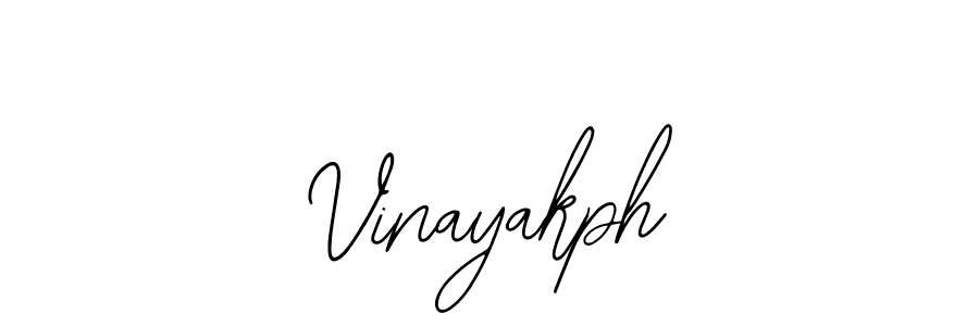 Bearetta-2O07w is a professional signature style that is perfect for those who want to add a touch of class to their signature. It is also a great choice for those who want to make their signature more unique. Get Vinayakph name to fancy signature for free. Vinayakph signature style 12 images and pictures png