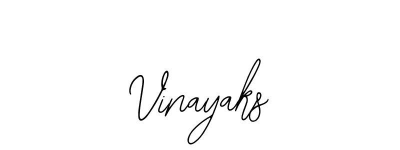 Also You can easily find your signature by using the search form. We will create Vinayaks name handwritten signature images for you free of cost using Bearetta-2O07w sign style. Vinayaks signature style 12 images and pictures png