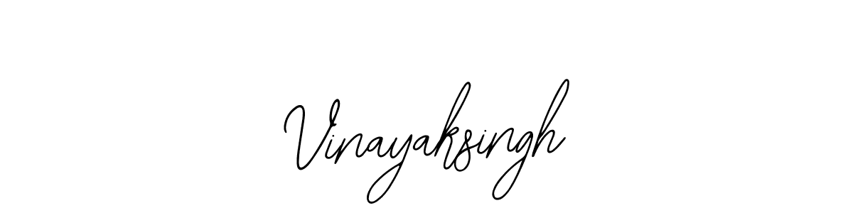 Create a beautiful signature design for name Vinayaksingh. With this signature (Bearetta-2O07w) fonts, you can make a handwritten signature for free. Vinayaksingh signature style 12 images and pictures png