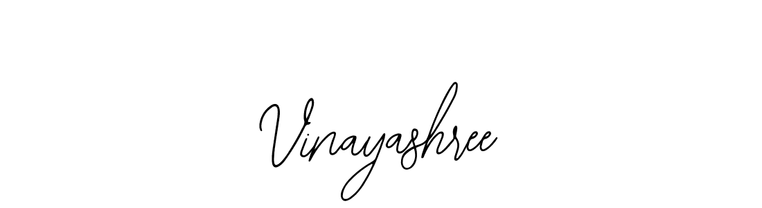 Use a signature maker to create a handwritten signature online. With this signature software, you can design (Bearetta-2O07w) your own signature for name Vinayashree. Vinayashree signature style 12 images and pictures png