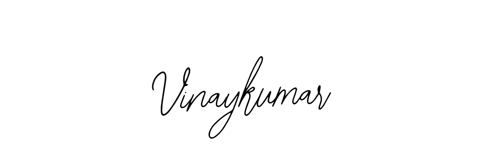 Vinaykumar stylish signature style. Best Handwritten Sign (Bearetta-2O07w) for my name. Handwritten Signature Collection Ideas for my name Vinaykumar. Vinaykumar signature style 12 images and pictures png