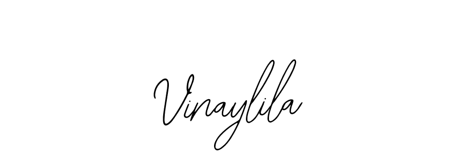 Also we have Vinaylila name is the best signature style. Create professional handwritten signature collection using Bearetta-2O07w autograph style. Vinaylila signature style 12 images and pictures png