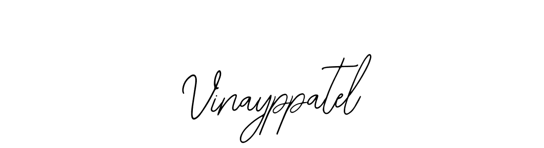 The best way (Bearetta-2O07w) to make a short signature is to pick only two or three words in your name. The name Vinayppatel include a total of six letters. For converting this name. Vinayppatel signature style 12 images and pictures png