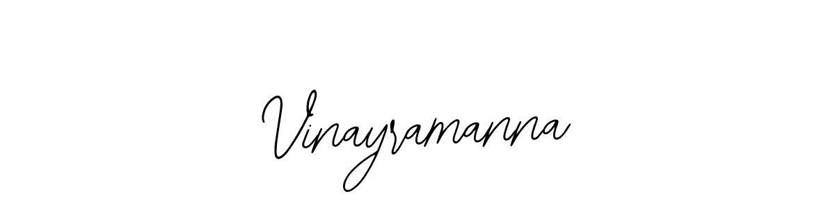 Make a beautiful signature design for name Vinayramanna. With this signature (Bearetta-2O07w) style, you can create a handwritten signature for free. Vinayramanna signature style 12 images and pictures png