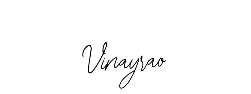 Make a beautiful signature design for name Vinayrao. Use this online signature maker to create a handwritten signature for free. Vinayrao signature style 12 images and pictures png