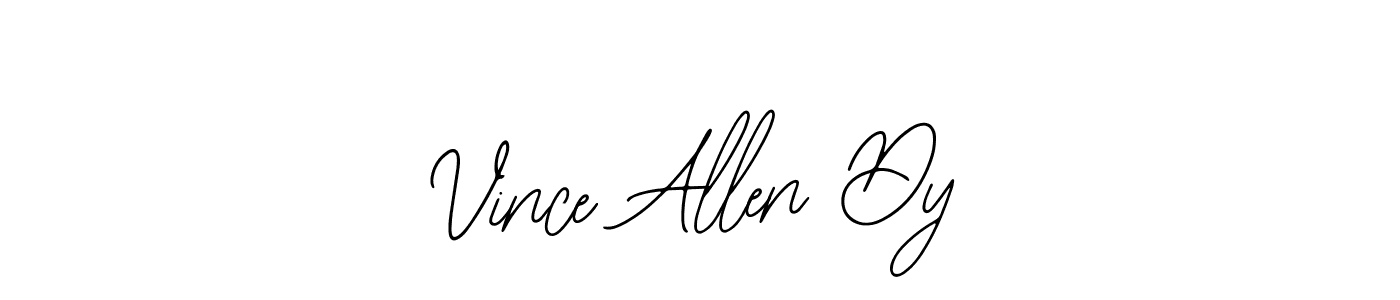 It looks lik you need a new signature style for name Vince Allen Dy. Design unique handwritten (Bearetta-2O07w) signature with our free signature maker in just a few clicks. Vince Allen Dy signature style 12 images and pictures png