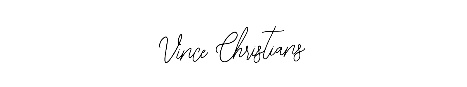 It looks lik you need a new signature style for name Vince Christians. Design unique handwritten (Bearetta-2O07w) signature with our free signature maker in just a few clicks. Vince Christians signature style 12 images and pictures png