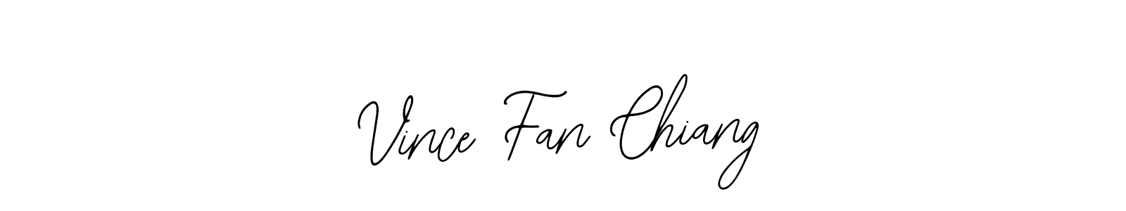 How to Draw Vince Fan Chiang signature style? Bearetta-2O07w is a latest design signature styles for name Vince Fan Chiang. Vince Fan Chiang signature style 12 images and pictures png