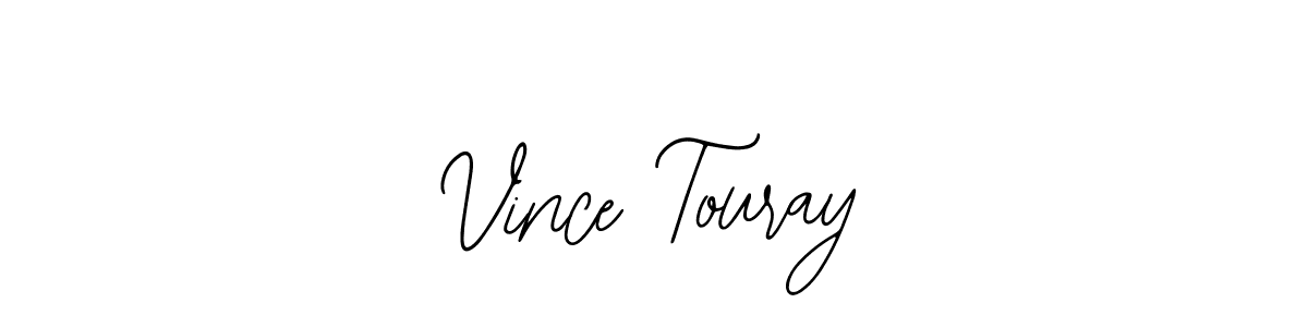 It looks lik you need a new signature style for name Vince Touray. Design unique handwritten (Bearetta-2O07w) signature with our free signature maker in just a few clicks. Vince Touray signature style 12 images and pictures png