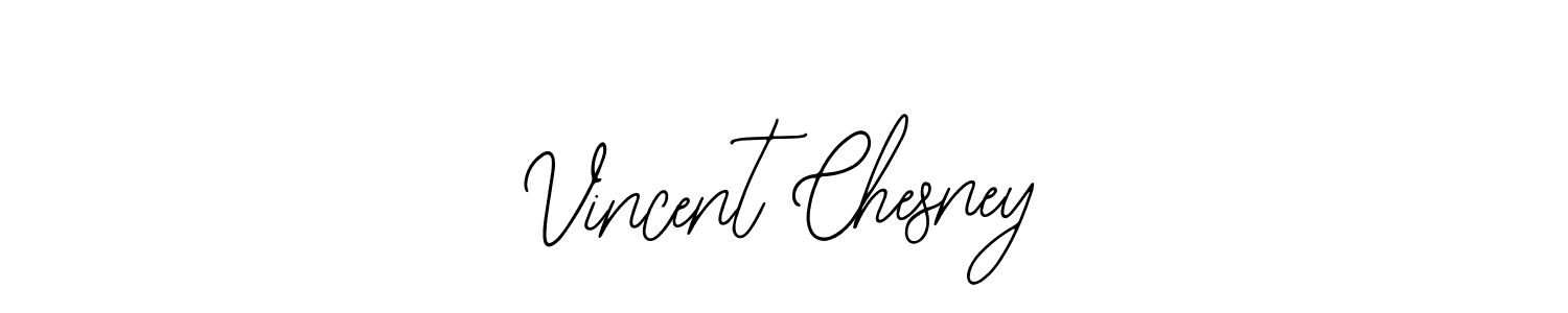 if you are searching for the best signature style for your name Vincent Chesney. so please give up your signature search. here we have designed multiple signature styles  using Bearetta-2O07w. Vincent Chesney signature style 12 images and pictures png