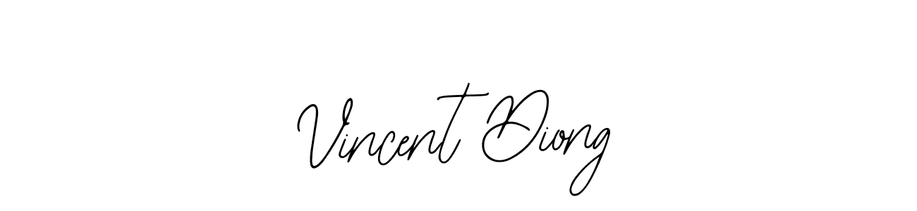 Similarly Bearetta-2O07w is the best handwritten signature design. Signature creator online .You can use it as an online autograph creator for name Vincent Diong. Vincent Diong signature style 12 images and pictures png