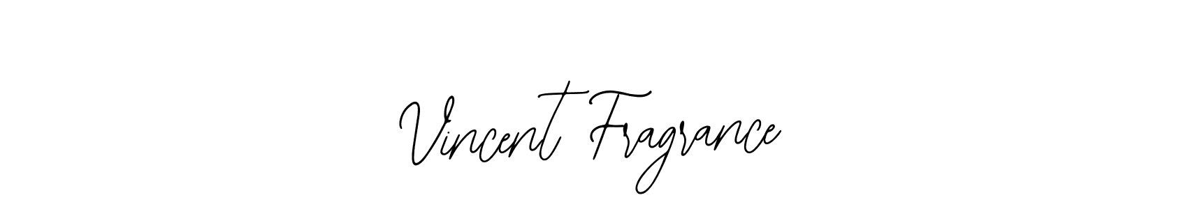 Use a signature maker to create a handwritten signature online. With this signature software, you can design (Bearetta-2O07w) your own signature for name Vincent Fragrance. Vincent Fragrance signature style 12 images and pictures png