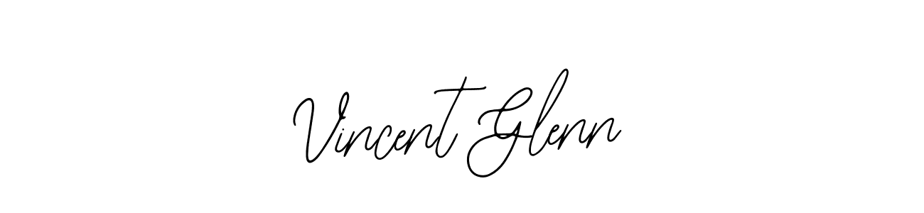 Vincent Glenn stylish signature style. Best Handwritten Sign (Bearetta-2O07w) for my name. Handwritten Signature Collection Ideas for my name Vincent Glenn. Vincent Glenn signature style 12 images and pictures png