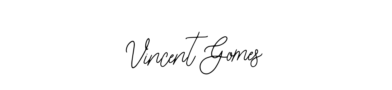 Also You can easily find your signature by using the search form. We will create Vincent Gomes name handwritten signature images for you free of cost using Bearetta-2O07w sign style. Vincent Gomes signature style 12 images and pictures png