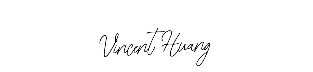 Best and Professional Signature Style for Vincent Huang. Bearetta-2O07w Best Signature Style Collection. Vincent Huang signature style 12 images and pictures png