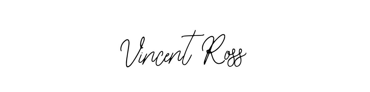 How to make Vincent Ross signature? Bearetta-2O07w is a professional autograph style. Create handwritten signature for Vincent Ross name. Vincent Ross signature style 12 images and pictures png