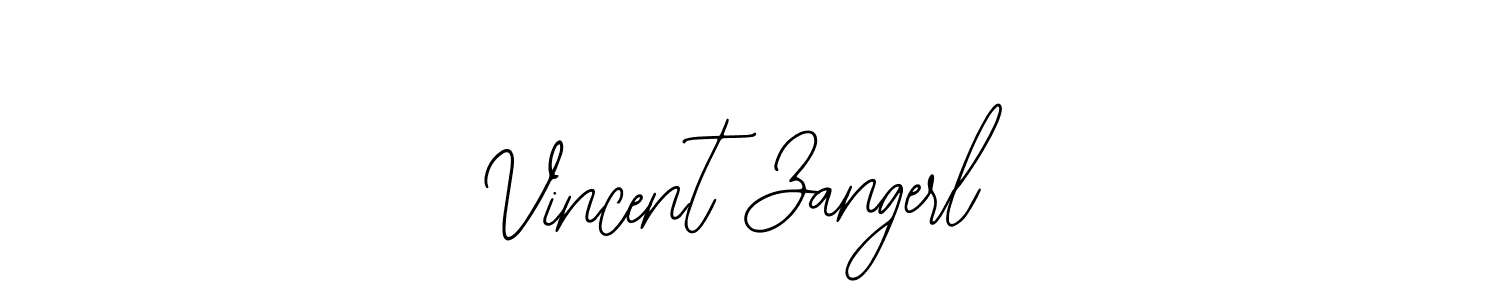 Make a short Vincent Zangerl signature style. Manage your documents anywhere anytime using Bearetta-2O07w. Create and add eSignatures, submit forms, share and send files easily. Vincent Zangerl signature style 12 images and pictures png