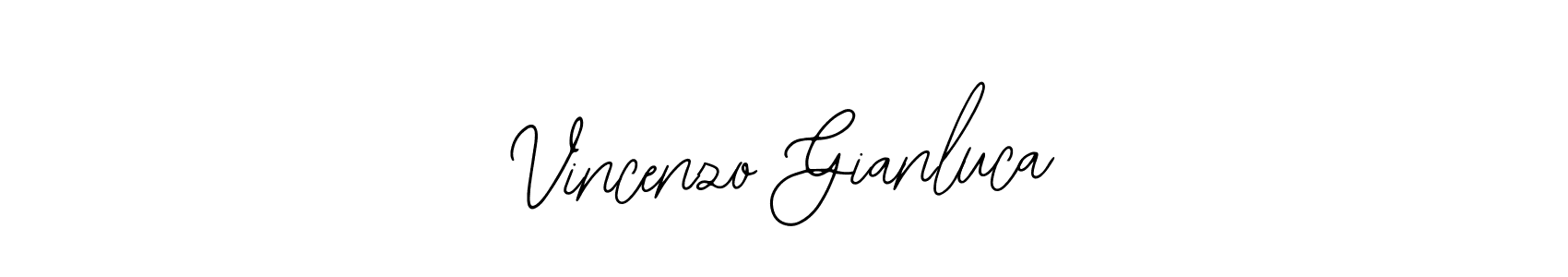 if you are searching for the best signature style for your name Vincenzo Gianluca. so please give up your signature search. here we have designed multiple signature styles  using Bearetta-2O07w. Vincenzo Gianluca signature style 12 images and pictures png