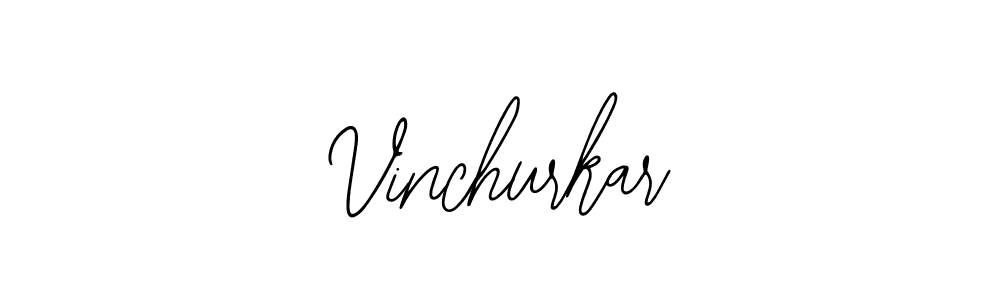 How to Draw Vinchurkar signature style? Bearetta-2O07w is a latest design signature styles for name Vinchurkar. Vinchurkar signature style 12 images and pictures png