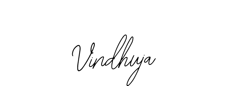 Use a signature maker to create a handwritten signature online. With this signature software, you can design (Bearetta-2O07w) your own signature for name Vindhuja. Vindhuja signature style 12 images and pictures png