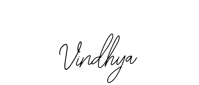 You should practise on your own different ways (Bearetta-2O07w) to write your name (Vindhya) in signature. don't let someone else do it for you. Vindhya signature style 12 images and pictures png