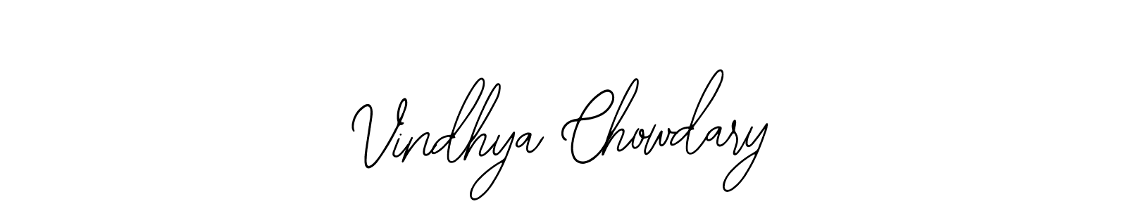 Once you've used our free online signature maker to create your best signature Bearetta-2O07w style, it's time to enjoy all of the benefits that Vindhya Chowdary name signing documents. Vindhya Chowdary signature style 12 images and pictures png