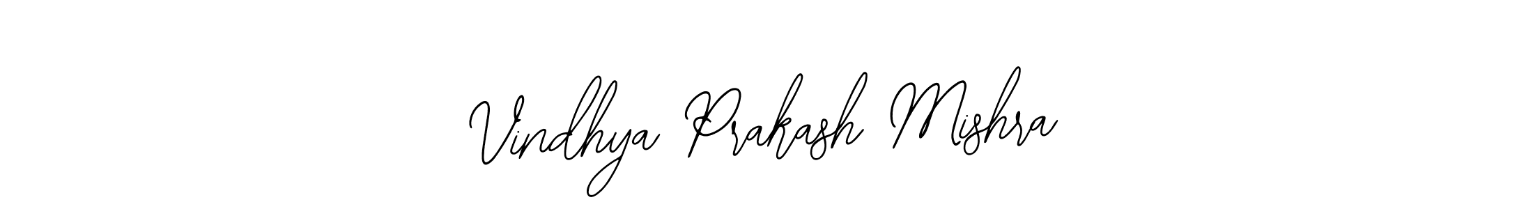 Similarly Bearetta-2O07w is the best handwritten signature design. Signature creator online .You can use it as an online autograph creator for name Vindhya Prakash Mishra. Vindhya Prakash Mishra signature style 12 images and pictures png