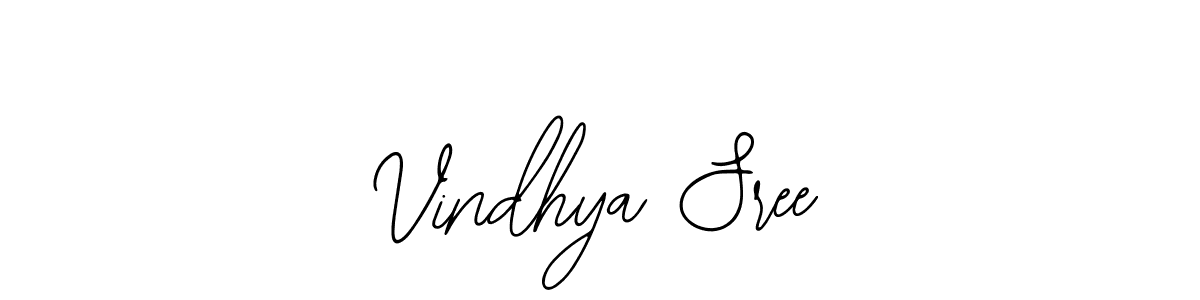 Make a short Vindhya Sree signature style. Manage your documents anywhere anytime using Bearetta-2O07w. Create and add eSignatures, submit forms, share and send files easily. Vindhya Sree signature style 12 images and pictures png