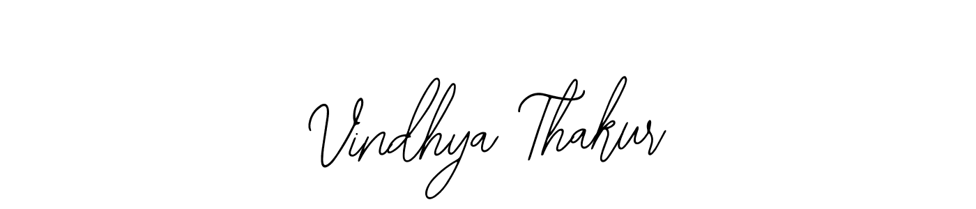 Make a beautiful signature design for name Vindhya Thakur. Use this online signature maker to create a handwritten signature for free. Vindhya Thakur signature style 12 images and pictures png