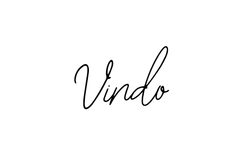 How to Draw Vindo signature style? Bearetta-2O07w is a latest design signature styles for name Vindo. Vindo signature style 12 images and pictures png
