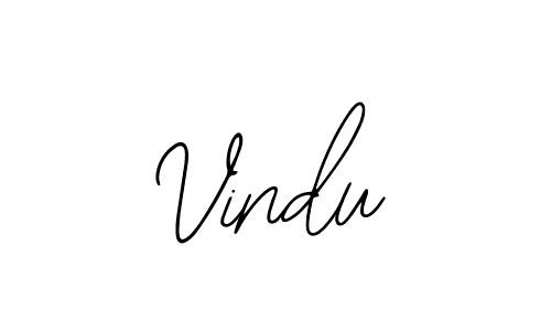 Also we have Vindu name is the best signature style. Create professional handwritten signature collection using Bearetta-2O07w autograph style. Vindu signature style 12 images and pictures png