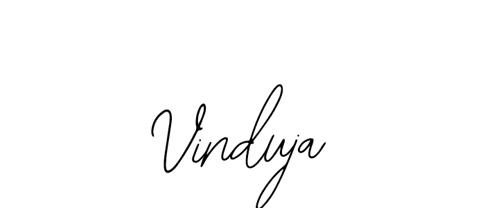 You can use this online signature creator to create a handwritten signature for the name Vinduja. This is the best online autograph maker. Vinduja signature style 12 images and pictures png