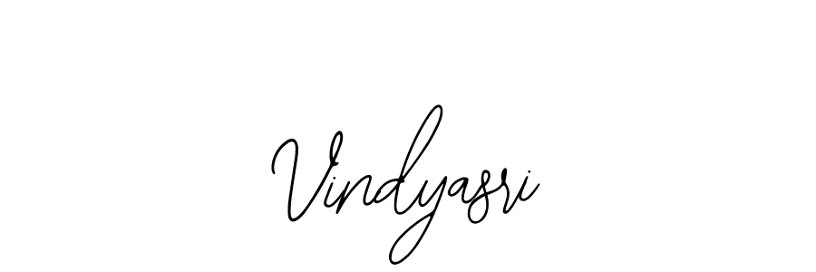 You should practise on your own different ways (Bearetta-2O07w) to write your name (Vindyasri) in signature. don't let someone else do it for you. Vindyasri signature style 12 images and pictures png