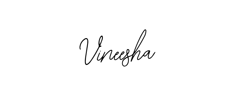 You can use this online signature creator to create a handwritten signature for the name Vineesha. This is the best online autograph maker. Vineesha signature style 12 images and pictures png