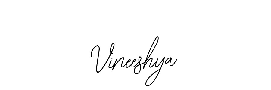 It looks lik you need a new signature style for name Vineeshya. Design unique handwritten (Bearetta-2O07w) signature with our free signature maker in just a few clicks. Vineeshya signature style 12 images and pictures png