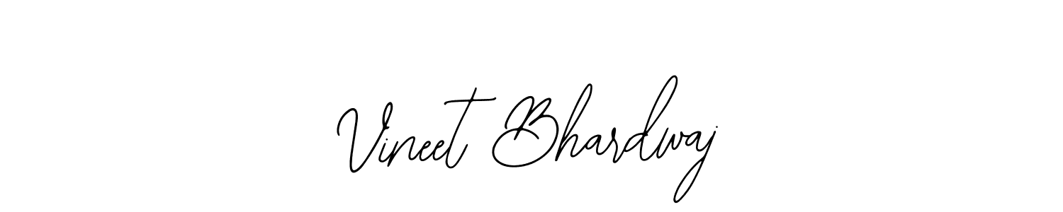 Similarly Bearetta-2O07w is the best handwritten signature design. Signature creator online .You can use it as an online autograph creator for name Vineet Bhardwaj. Vineet Bhardwaj signature style 12 images and pictures png