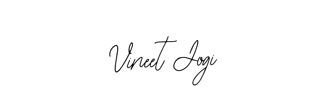It looks lik you need a new signature style for name Vineet Jogi. Design unique handwritten (Bearetta-2O07w) signature with our free signature maker in just a few clicks. Vineet Jogi signature style 12 images and pictures png